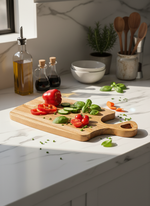 ahşap kesme tahtası – Bergen Doğal Ahşap Kesme Tahtası 18 x 36 x 1.8 cm | Noords