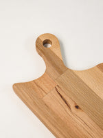 saplı ahşap sunum tahtası – Lofoten Oval Ahşap Sunum Tahtası 18 x 35 x 1.8 Cm | Noords