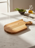 saplı ahşap sunum tahtası – Lofoten Oval Ahşap Sunum Tahtası 18 x 35 x 1.8 Cm | Noords