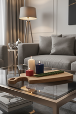 kare ahşap sunum tabağı – Viken Özel Tasarım Kare Ahşap Sunum Tabağı 20 x 20 x 1.8 cm | Noords