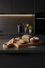 kare ahşap sunum tabağı – Viken Özel Tasarım Kare Ahşap Sunum Tabağı 20 x 20 x 1.8 cm | Noords