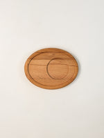ahşap kahve sunum tabağı – Oslo Ahşap Kahve Sunum Tabağı 11 x 13 x 1.8 cm | Noords