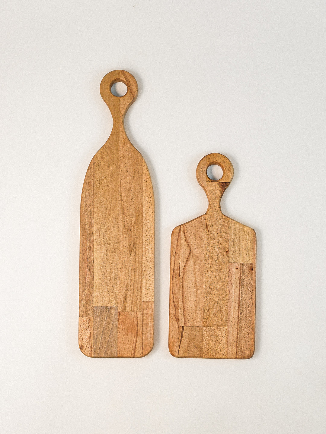 ahşap sunum küreği – Gorland 2'li Büyük Boy Ahşap Sunum Küreği 13x50 cm ve 15x35 cm | Noords