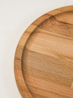 yuvarlak ahşap sunum tabağı – Nordby Yuvarlak Ahşap Sunum Tabağı 30 x 1.8 cm | Noords