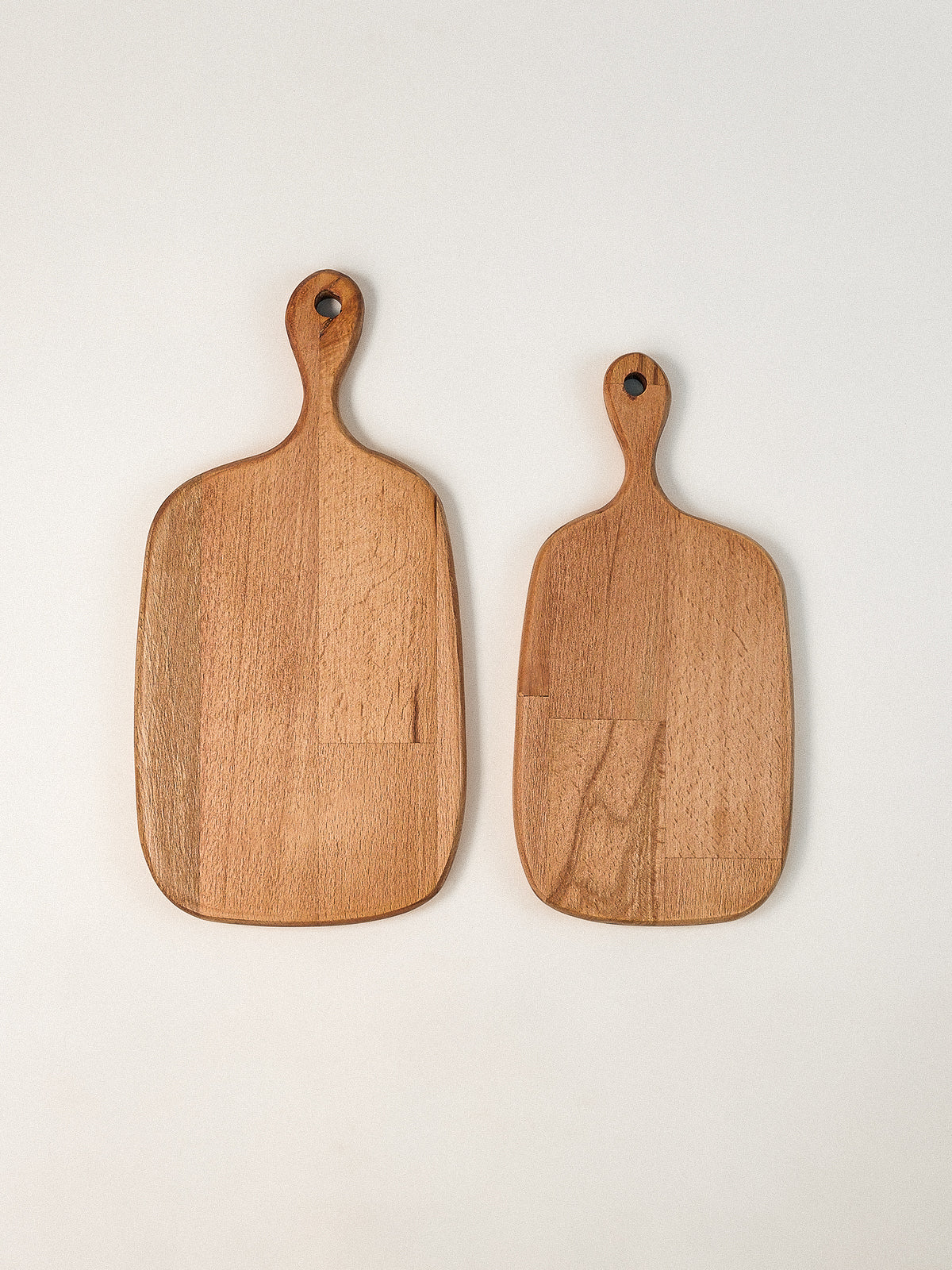 2'li ahşap kesme tahtası seti – Tromso 2'li Ahşap Kesme Tahtası Seti 15x31 cm ve 18x36 cm | Noords
