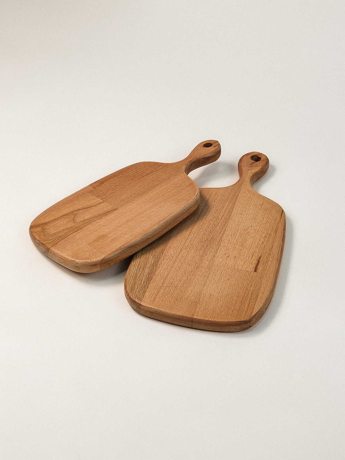 2'li ahşap kesme tahtası seti – Tromso 2'li Ahşap Kesme Tahtası Seti 15x31 cm ve 18x36 cm | Noords