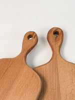 2'li ahşap kesme tahtası seti – Tromso 2'li Ahşap Kesme Tahtası Seti 15x31 cm ve 18x36 cm | Noords