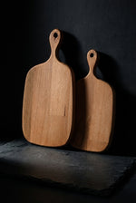 2'li ahşap kesme tahtası seti – Tromso 2'li Ahşap Kesme Tahtası Seti 15x31 cm ve 18x36 cm | Noords