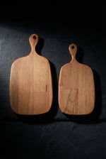 2'li ahşap kesme tahtası seti – Tromso 2'li Ahşap Kesme Tahtası Seti 15x31 cm ve 18x36 cm | Noords