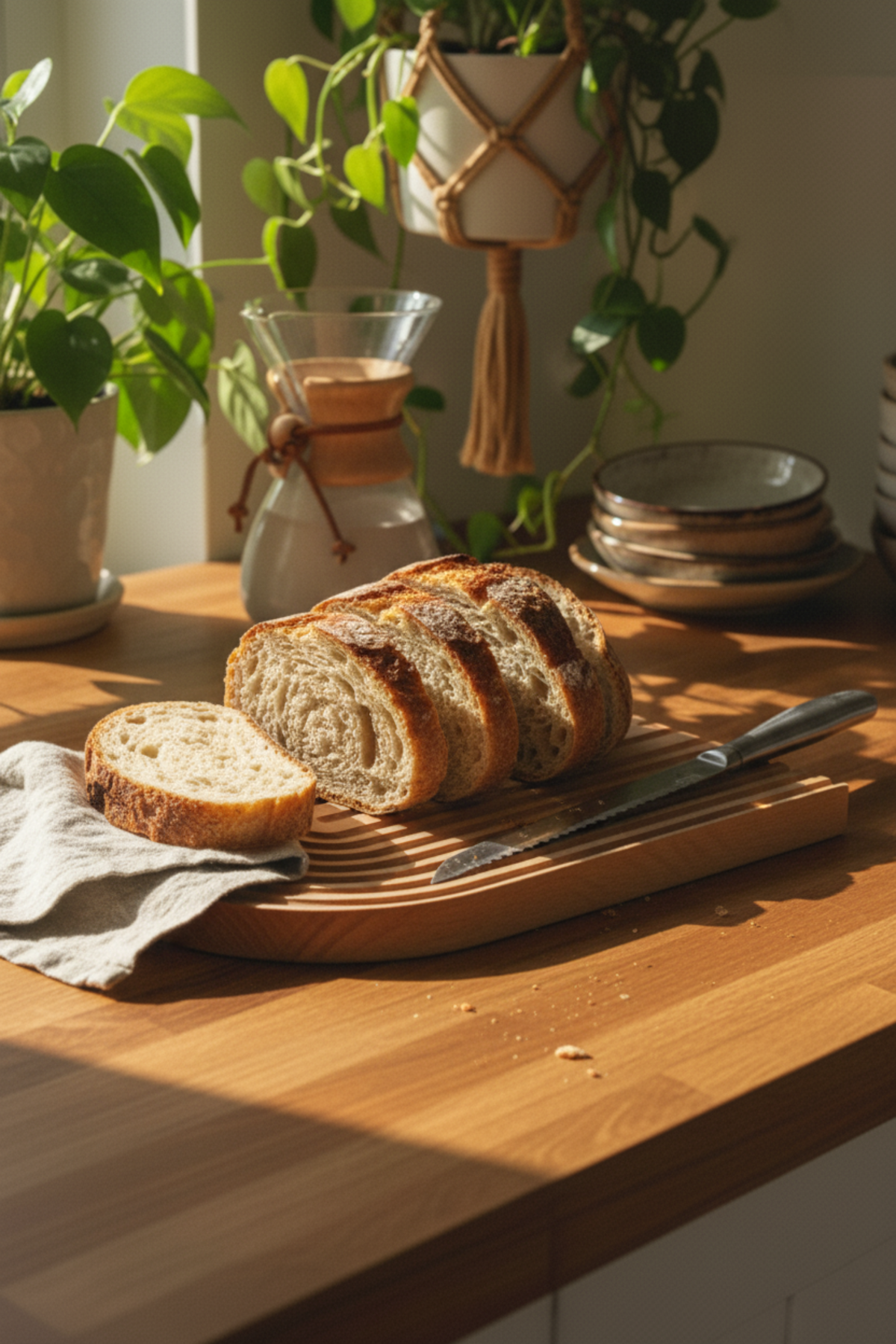 ahşap ekmek kesme tahtası – Royken Ahşap Ekmek Kesme Tahtası 22 x 32 x 1.8 cm | Noords