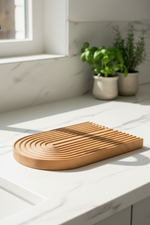 ahşap ekmek kesme tahtası – Royken Ahşap Ekmek Kesme Tahtası 22 x 32 x 1.8 cm | Noords