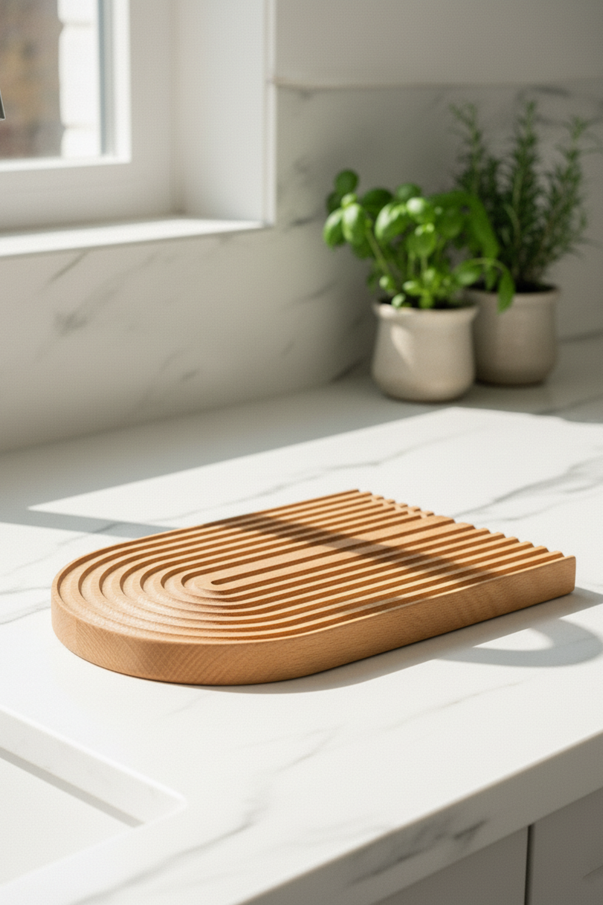 ahşap ekmek kesme tahtası – Royken Ahşap Ekmek Kesme Tahtası 22 x 32 x 1.8 cm | Noords