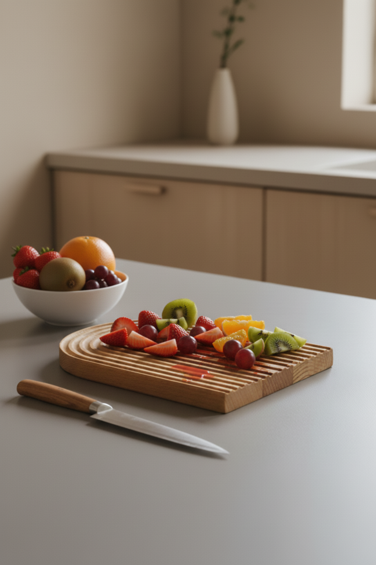 ahşap ekmek kesme tahtası – Royken Ahşap Ekmek Kesme Tahtası 22 x 32 x 1.8 cm | Noords