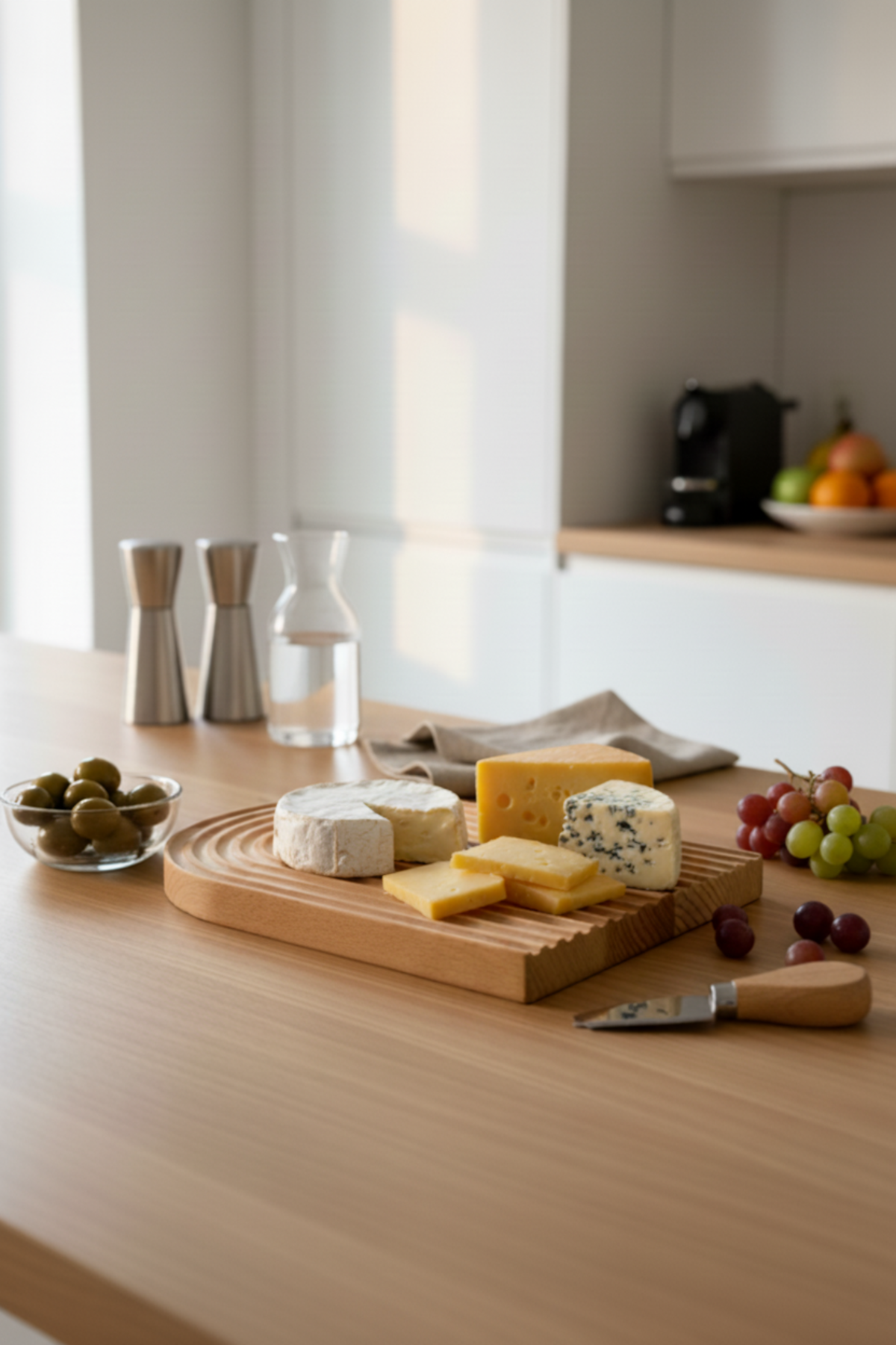 ahşap ekmek kesme tahtası – Royken Ahşap Ekmek Kesme Tahtası 22 x 32 x 1.8 cm | Noords