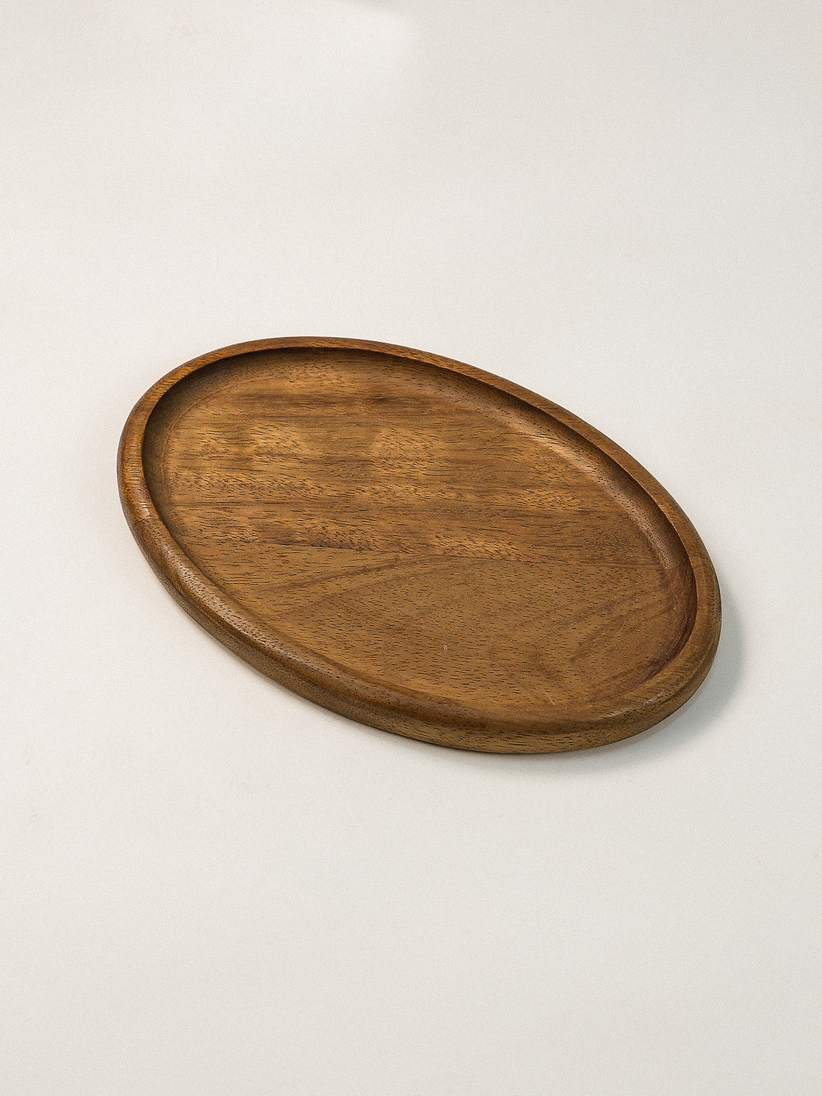yuvarlak ahşap sunum tabağı – Haugen Yuvarlak Ahşap Sunum Tabağı 22 x 1.8 cm | Noords