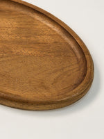 yuvarlak ahşap sunum tabağı – Haugen Yuvarlak Ahşap Sunum Tabağı 22 x 1.8 cm | Noords