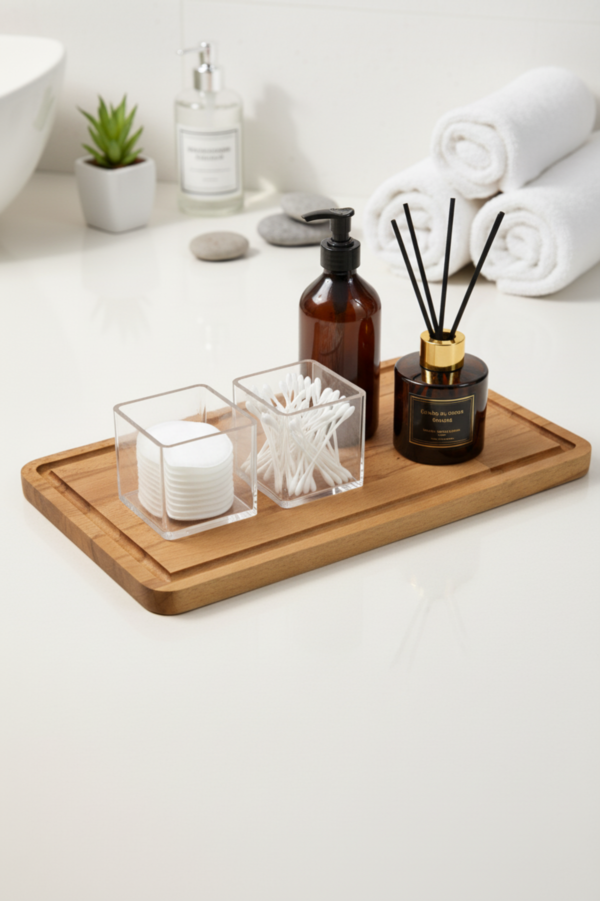 dikdörtgen ahşap sunum tabağı – Ekero Dikdörtgen Ahşap Sunum Tabağı 18 x 38 x 1.8 cm | Noords