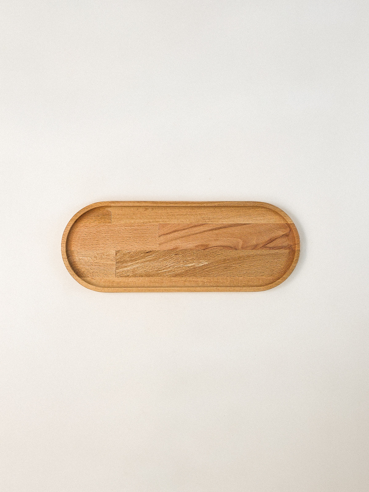 ahşap sunum tahtası – Arvika Oval Ahşap Sunum Tabağı 18 x 37 x 1.8 cm | Noords
