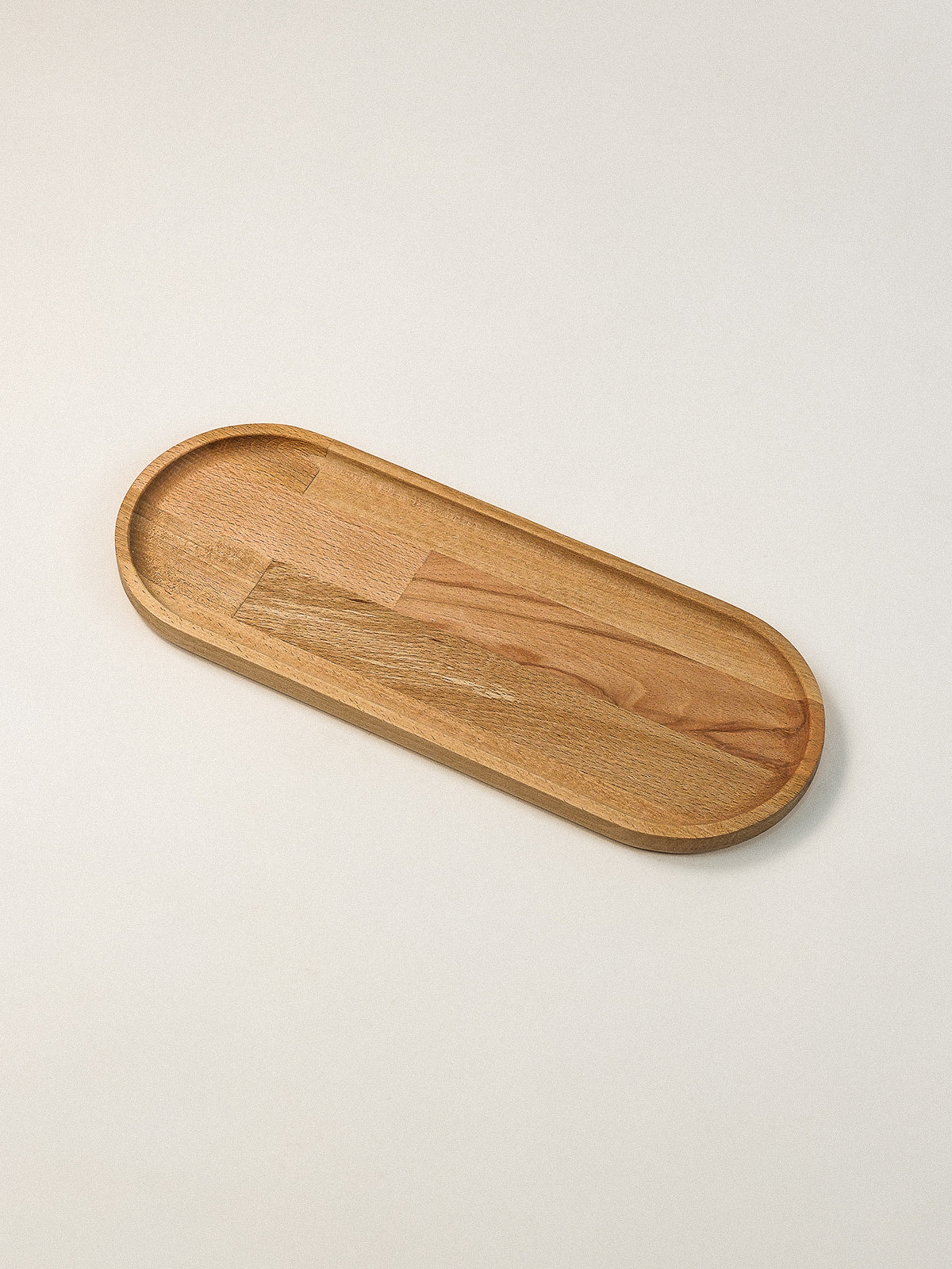 ahşap sunum tahtası – Arvika Oval Ahşap Sunum Tabağı 18 x 37 x 1.8 cm | Noords