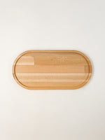 küçük oval ahşap tabak – Skov Küçük Oval Ahşap Tabak 15 x 26 x 1.8 cm | Noords
