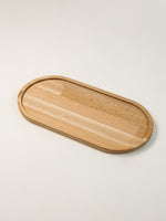 küçük oval ahşap tabak – Skov Küçük Oval Ahşap Tabak 15 x 26 x 1.8 cm | Noords