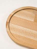 küçük oval ahşap tabak – Skov Küçük Oval Ahşap Tabak 15 x 26 x 1.8 cm | Noords
