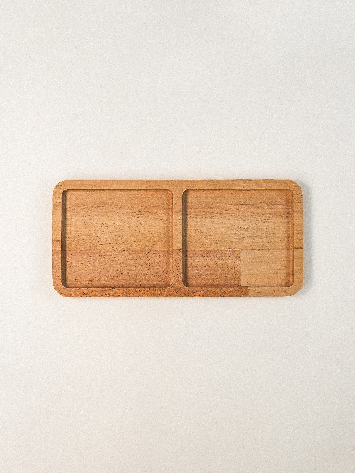 2 bölmeli ahşap çerezlik – Kongsberg 2 Bölmeli Ahşap Çerezlik 15 x 32 x 1.8 cm | Noords