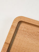 2 bölmeli ahşap çerezlik – Kongsberg 2 Bölmeli Ahşap Çerezlik 15 x 32 x 1.8 cm | Noords