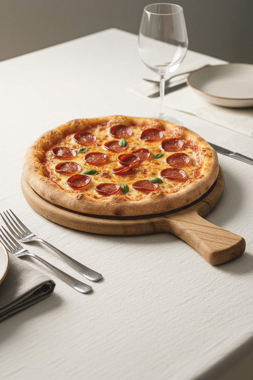 ahşap pizza tahtası – Bodo Ahşap Pizza ve Pide Sunum Tabağı 30 x 40 x 1.8 cm | Noords