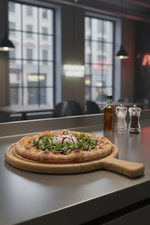 ahşap pizza tahtası – Bodo Ahşap Pizza ve Pide Sunum Tabağı 30 x 40 x 1.8 cm | Noords
