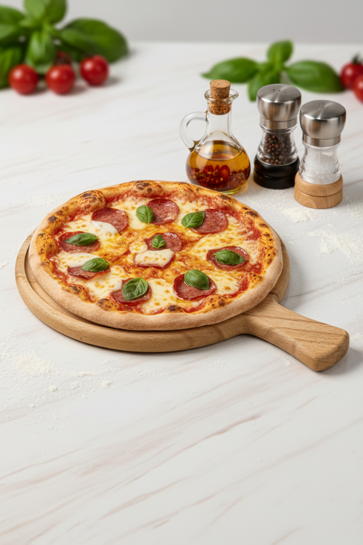 ahşap pizza tahtası – Bodo Ahşap Pizza ve Pide Sunum Tabağı 30 x 40 x 1.8 cm | Noords