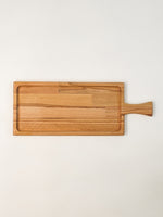 saplı ahşap sunum tahtası – Visby Büyük Boy Saplı Ahşap Sunum Tahtası 18 x 47 x 1.8 cm | Noords