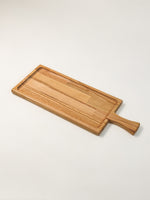 saplı ahşap sunum tahtası – Visby Büyük Boy Saplı Ahşap Sunum Tahtası 18 x 47 x 1.8 cm | Noords