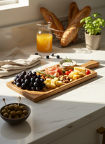 saplı ahşap sunum tahtası – Visby Büyük Boy Saplı Ahşap Sunum Tahtası 18 x 47 x 1.8 cm | Noords