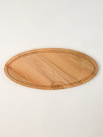 büyük oval ahşap peynir tabağı – Vasteras Geniş Oval Ahşap Peynir Tabağı 22 x 45 x 1.8 cm | Noords
