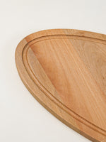 büyük oval ahşap peynir tabağı – Vasteras Geniş Oval Ahşap Peynir Tabağı 22 x 45 x 1.8 cm | Noords