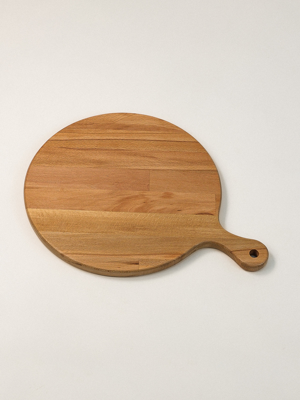 büyük yuvarlak ahşap kesme tahtası – Hammerfest Büyük Yuvarlak Ahşap Kesme Tahtası 32 x 42 x 1.8 cm | Noords