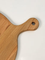 büyük yuvarlak ahşap kesme tahtası – Hammerfest Büyük Yuvarlak Ahşap Kesme Tahtası 32 x 42 x 1.8 cm | Noords