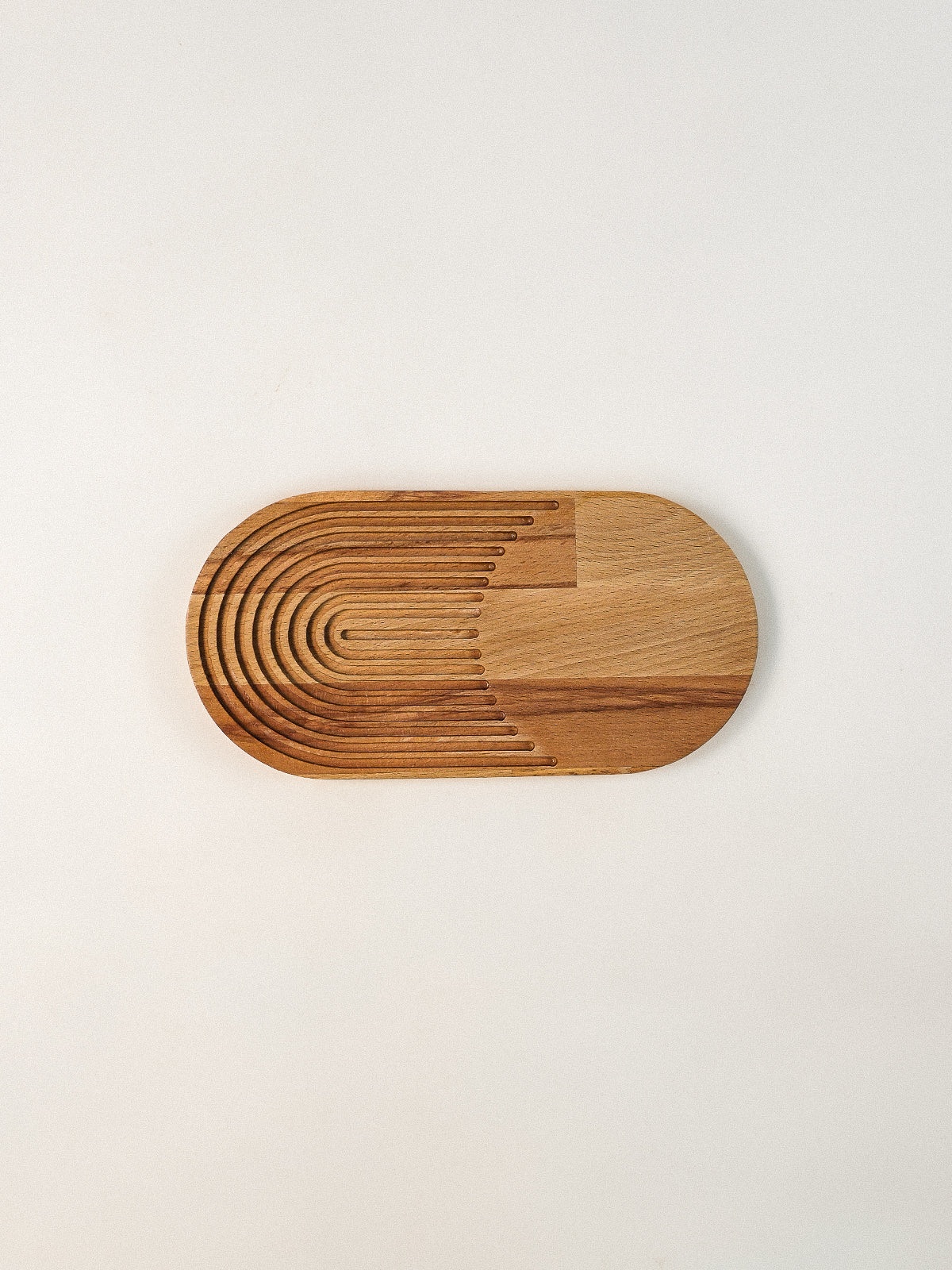 ahşap kahve sunum tabağı – Krisand Dikdörtgen Ahşap Kahve ve İkram Tabağı 15 x 26 x 1.8 cm | Noords