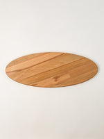 oval ahşap peynir tabağı – Orebro Büyük Boy Oval Ahşap Peynir Tabağı 18 x 47 x 1.8 cm | Noords