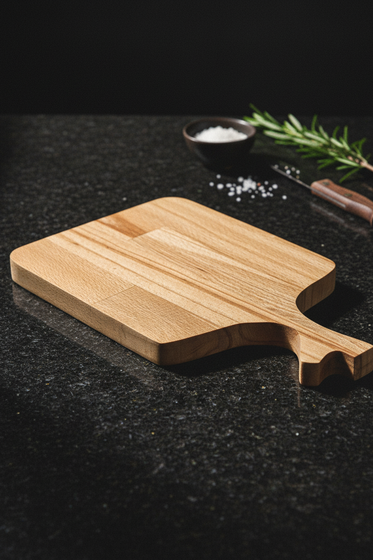 dikdörtgen ahşap kesme tahtası – Rovaniemi Orta Boy Ahşap Kesme Tahtası 18 x 29 x 1.8 cm | Noords