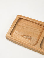 3 bölmeli ahşap çerezlik – Alesund 3 Bölmeli Uzun Ahşap Çerezlik 13 x 38 x 1.8 cm | Noords