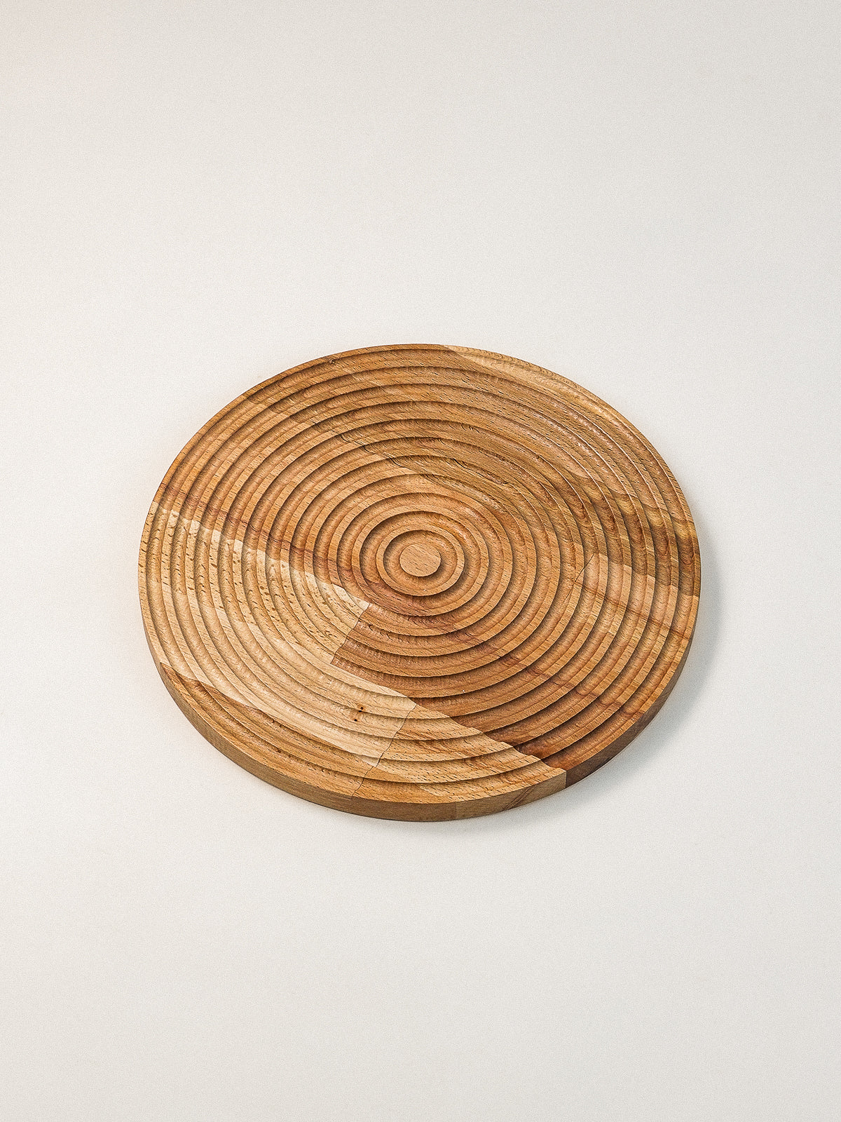 yuvarlak ahşap sunum tabağı – Lillesand Büyük Yuvarlak Ahşap Servis Tabağı 28 x 1.8 cm | Noords