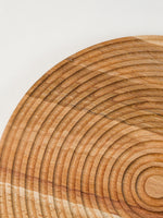 yuvarlak ahşap sunum tabağı – Lillesand Büyük Yuvarlak Ahşap Servis Tabağı 28 x 1.8 cm | Noords