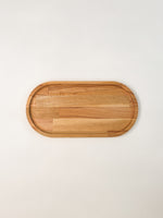 büyük oval ahşap sunum tabağı – Larvik Büyük Oval Ahşap Sunum Tabağı 20 x 40 x 1.8 cm | Noords