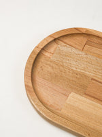 büyük oval ahşap sunum tabağı – Larvik Büyük Oval Ahşap Sunum Tabağı 20 x 40 x 1.8 cm | Noords