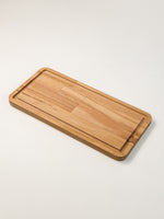 dikdörtgen ahşap kesme tahtası – Harstad Dikdörtgen Ahşap Kesme Tahtası 22 x 36 x 1.8 cm | Noords